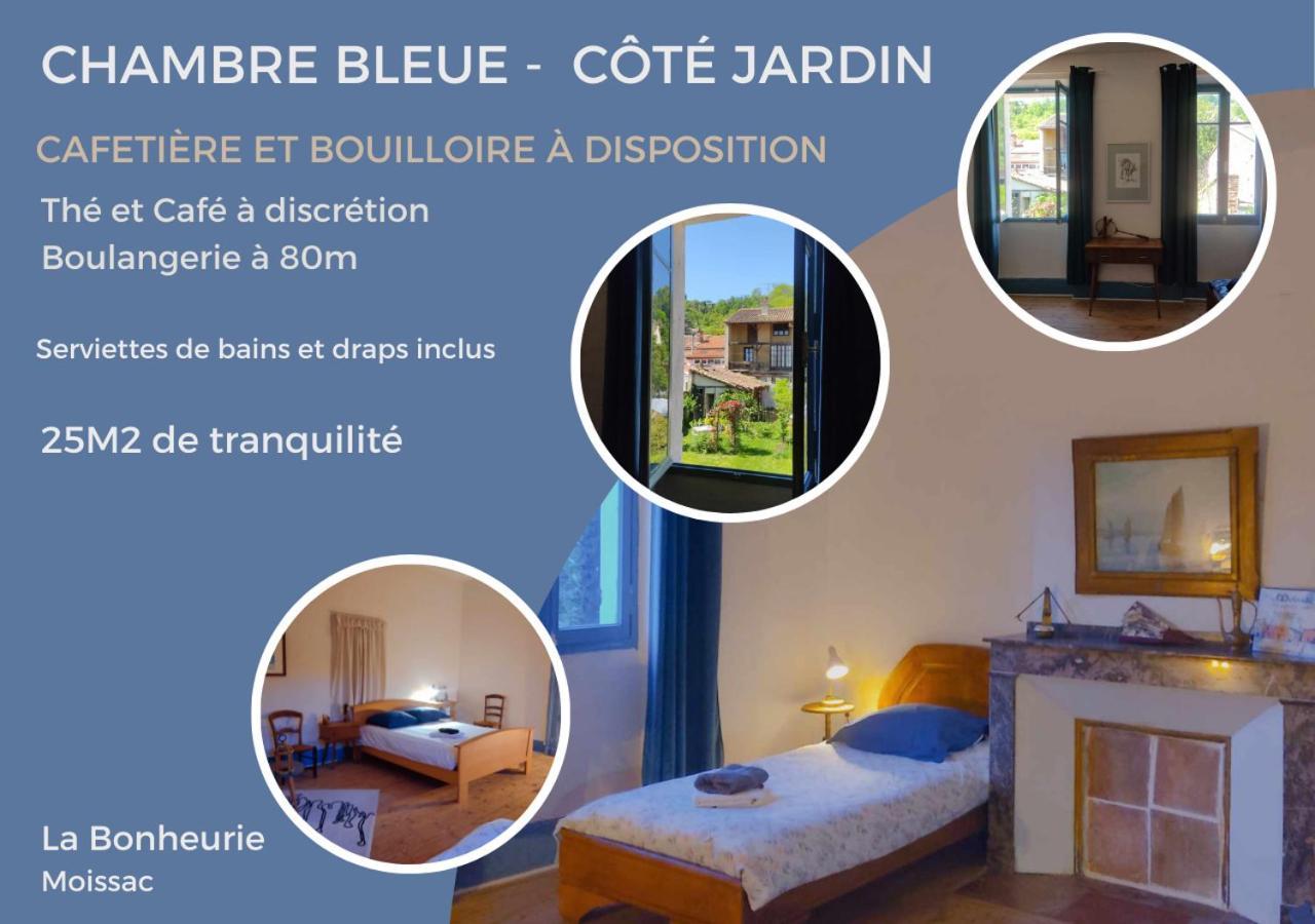 La Bonheurie - Chambres D'Hotes Moissac Dış mekan fotoğraf