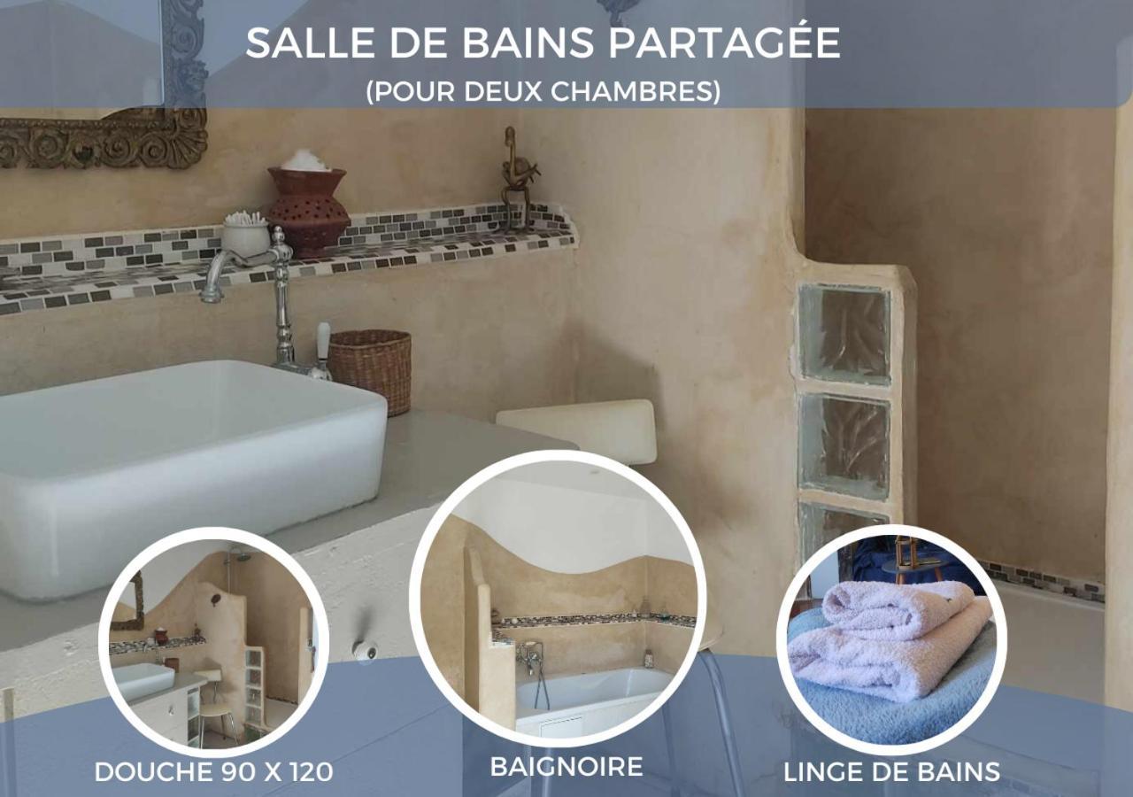 La Bonheurie - Chambres D'Hotes Moissac Dış mekan fotoğraf